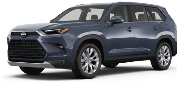 TOYOTA GRAND HIGHLANDER 2024 5TDACAB53RS009201 image